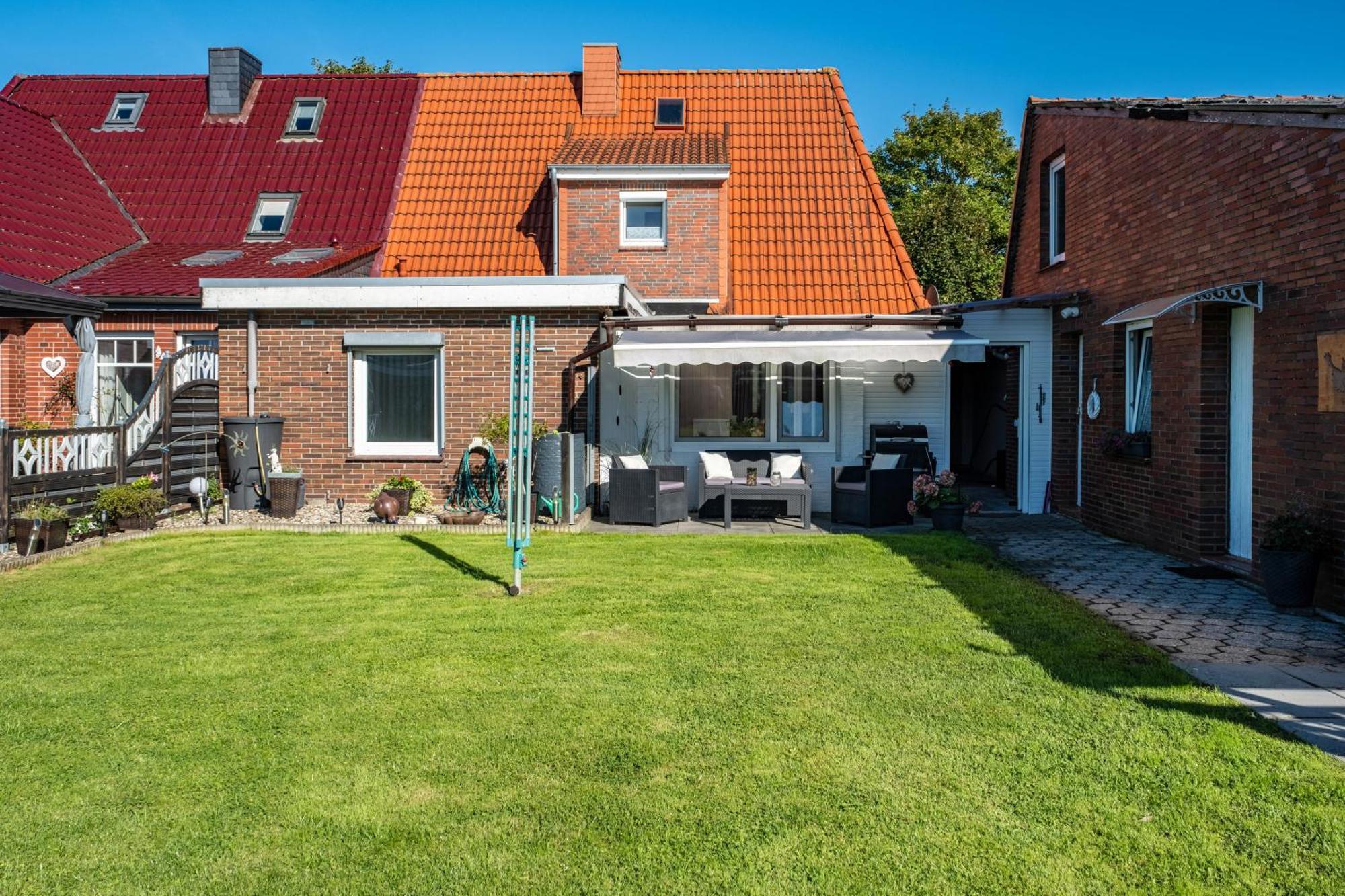 Ferienhaus Ihme Sande Exterior foto